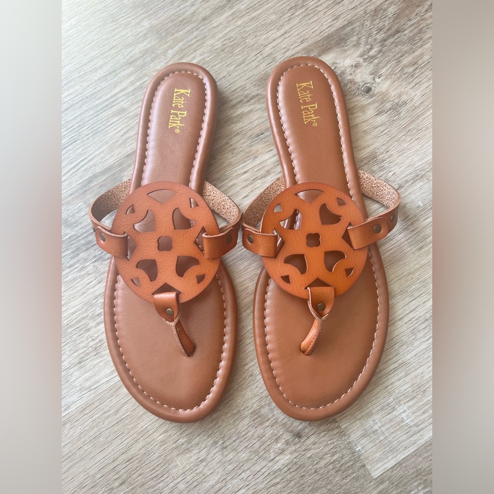 brown sandal